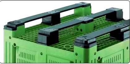 Bigbox 1187 F303 zelený, 3L, perforovaný